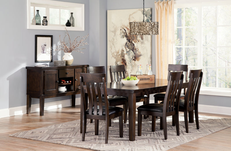 Haddigan RECT Dining Room Extension Table