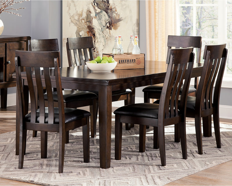 Haddigan Dining Set (Up to 8 Barstools)