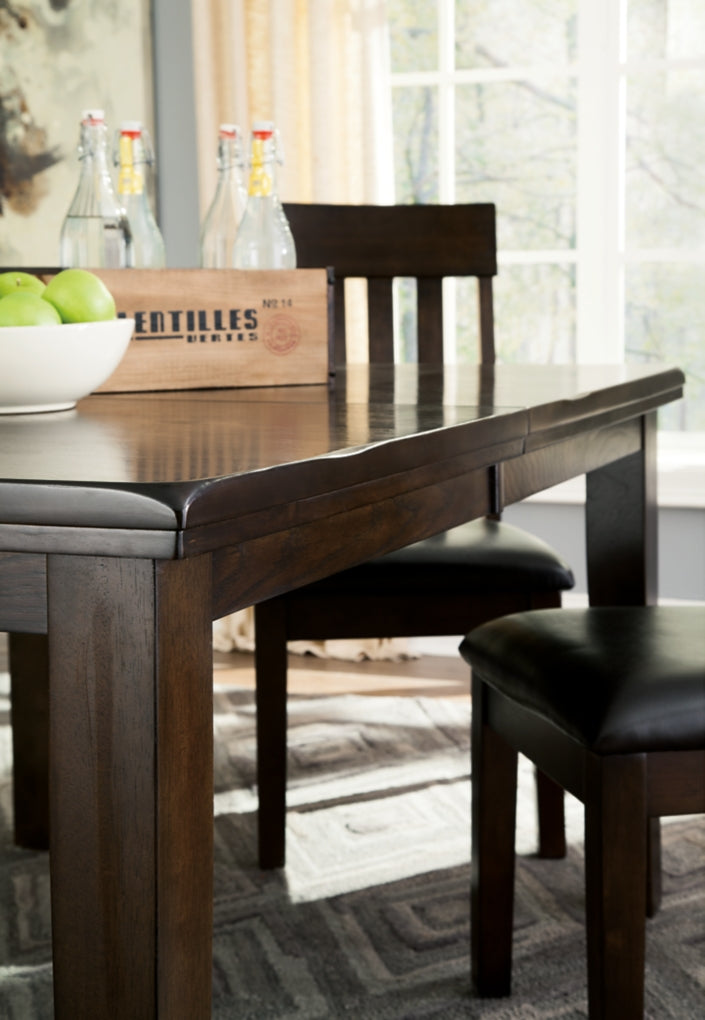 Haddigan RECT Dining Room Extension Table