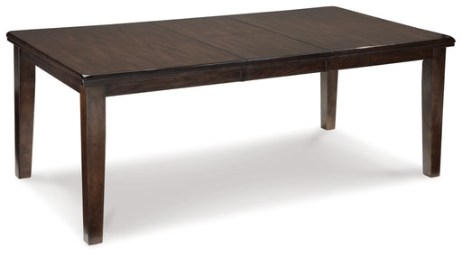 Haddigan RECT Dining Room Extension Table