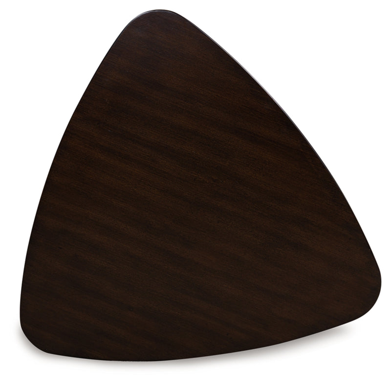 Mesa de comedor triangular Dantenton
