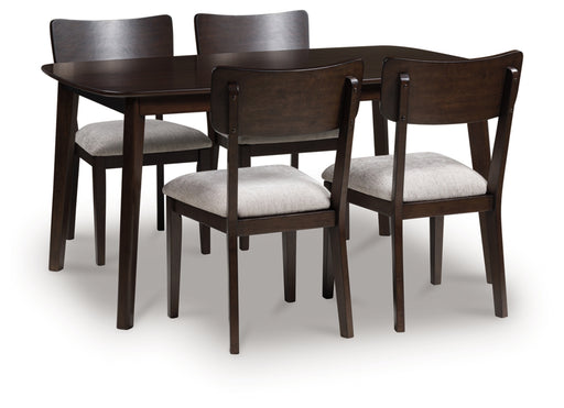 Dantenton Dining Room Table Set