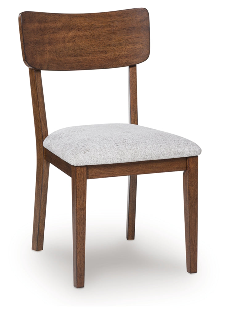 Silla lateral tapizada de comedor Lyncott