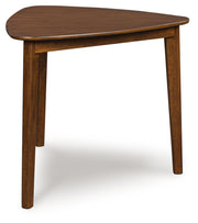 Lyncott Triangle Dining Room Table