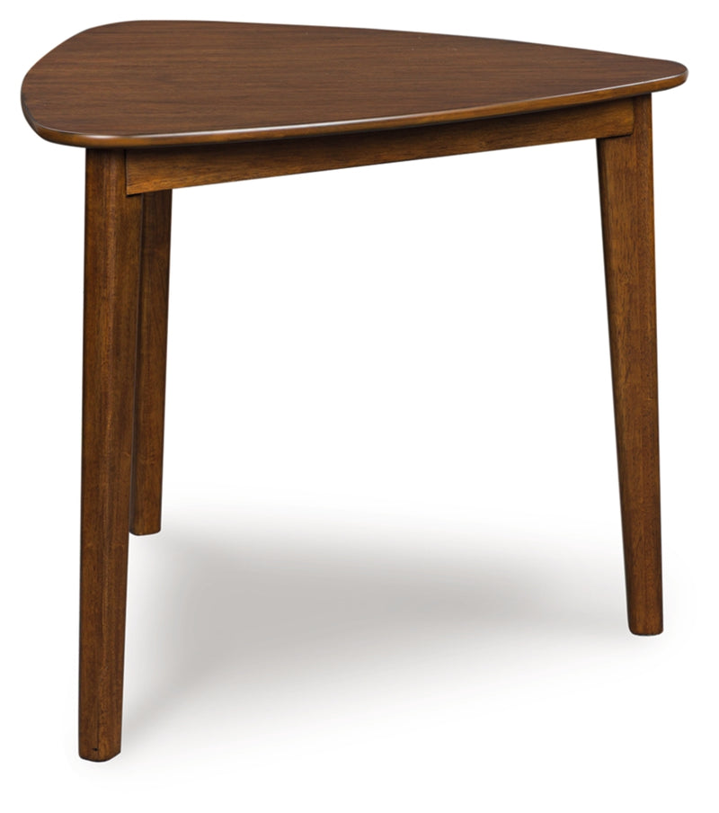 Lyncott Triangle Dining Room Table