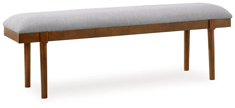 Lyncott Large Upholstered Dining Room Bench
