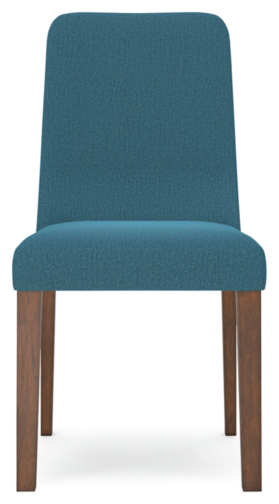 Silla lateral tapizada de comedor Lyncott