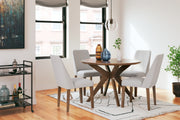 Lyncott Dining Set (Up to 4 Chairs)
