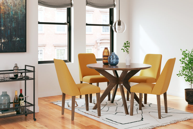 Lyncott Dining Set (Up to 4 Chairs)