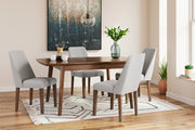 Lyncott Dining Set (Up to 4 Chairs)
