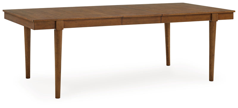 Lyncott RECT Dining Room Extension Table