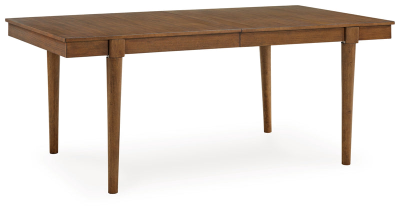Lyncott RECT Dining Room Extension Table