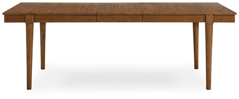 Lyncott RECT Dining Room Extension Table
