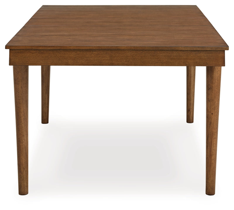 Lyncott RECT Dining Room Extension Table