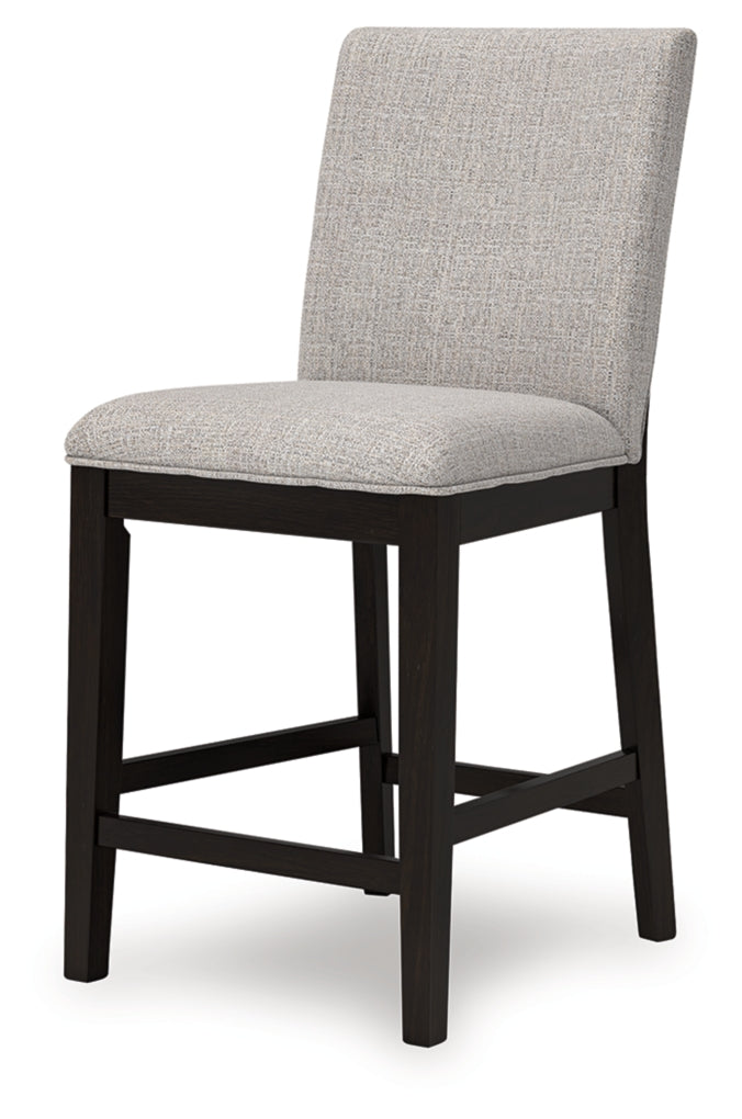 Taburete de bar tapizado Neymorton
