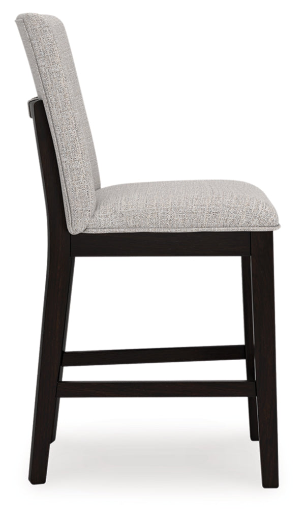 Taburete de bar tapizado Neymorton