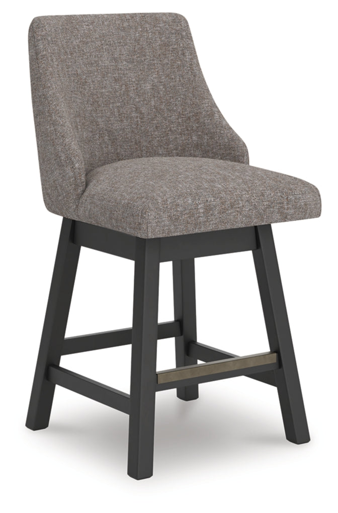Taburete de bar tapizado Neymorton