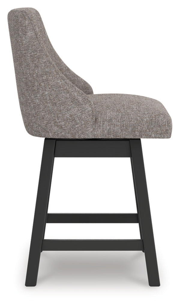 Taburete de bar tapizado Neymorton