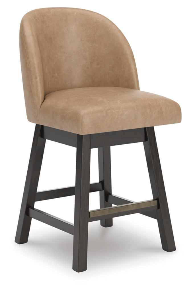 Taburete de bar tapizado Neymorton