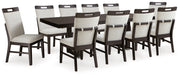 Neymorton Dining Set (Up to 10 Chairs)