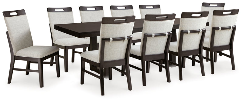 Neymorton Dining Set (Up to 10 Chairs)