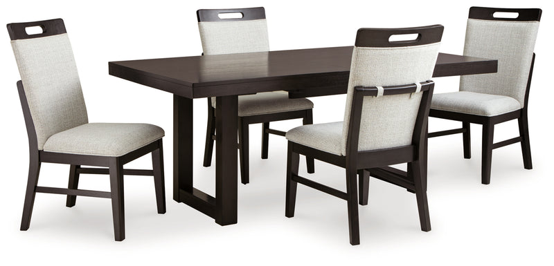 Juego de comedor Neymorton (hasta 10 sillas)