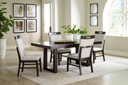 Neymorton Dining Set (Up to 10 Chairs)