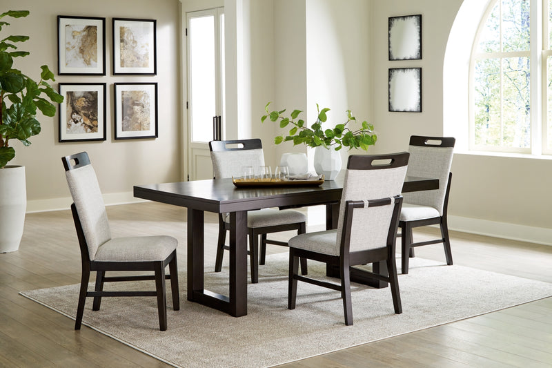 Neymorton Dining Set (Up to 10 Chairs)