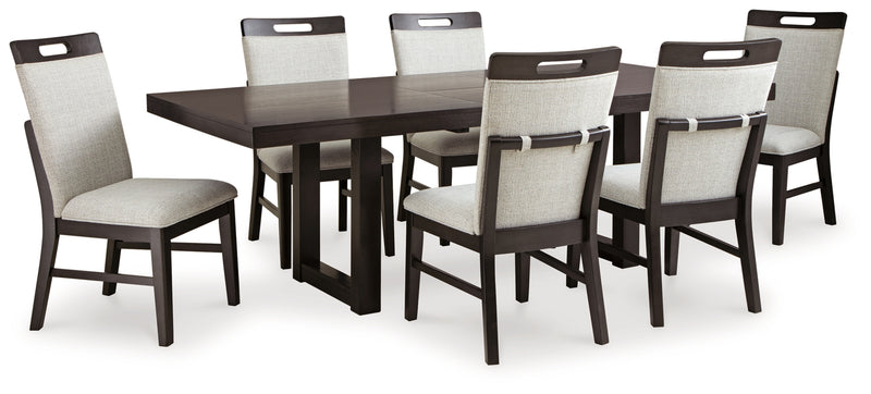 Juego de comedor Neymorton (hasta 10 sillas)