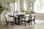 Neymorton Dining Set (Up to 10 Chairs)