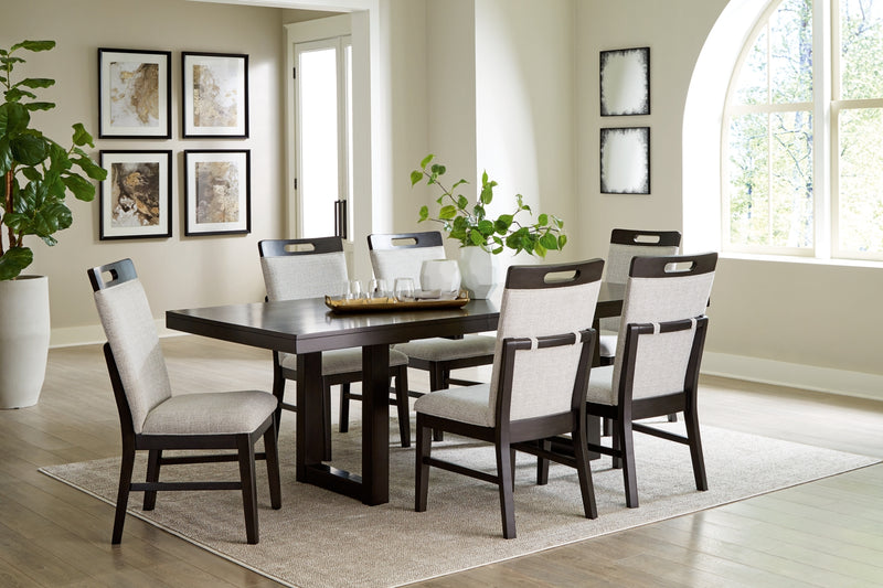 Neymorton Dining Set (Up to 10 Chairs)