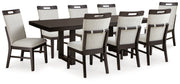 Neymorton Dining Set (Up to 10 Chairs)