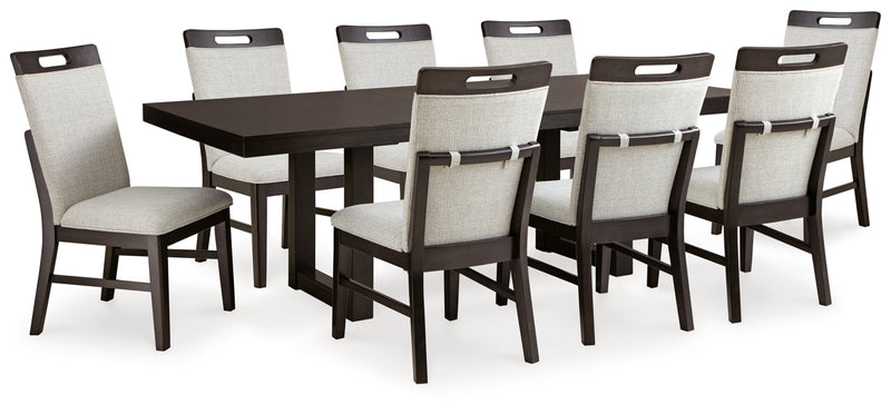 Neymorton Dining Set (Up to 10 Chairs)