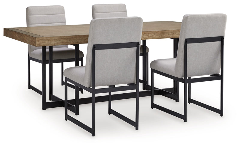 Juego de comedor Tomtyn (hasta 8 sillas)