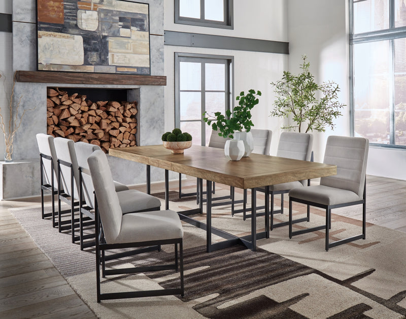Tomtyn Dining Set (Up to 8 Chairs)