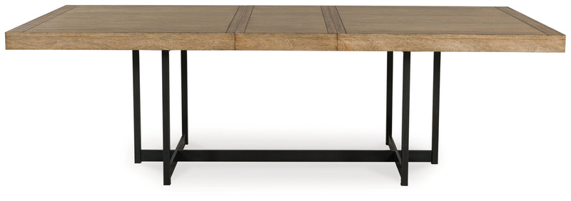 Tomtyn RECT Dining Room Extension Table