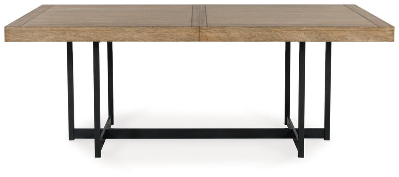 Tomtyn RECT Dining Room Extension Table