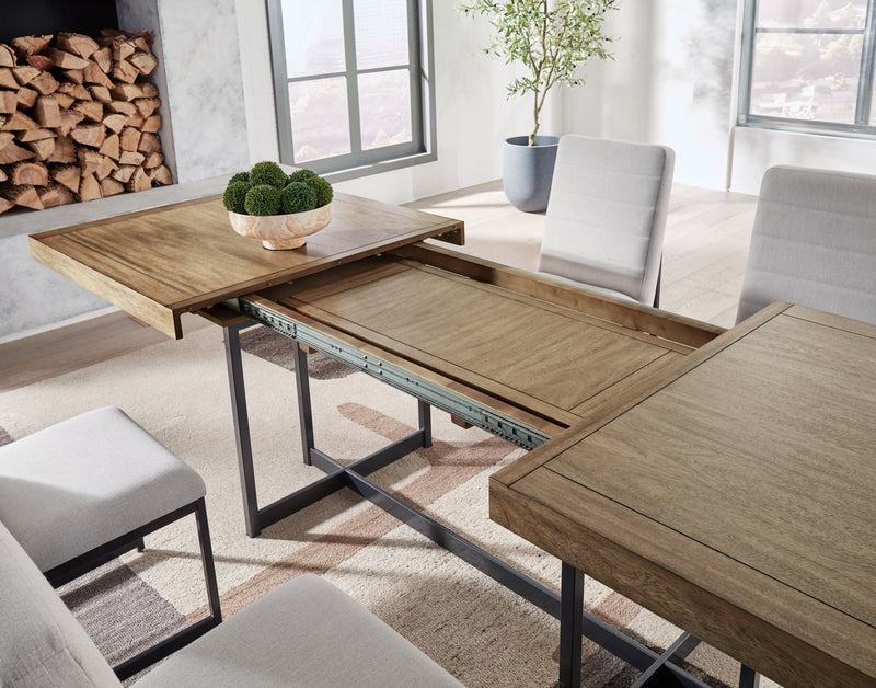Juego de comedor Tomtyn (hasta 8 sillas)