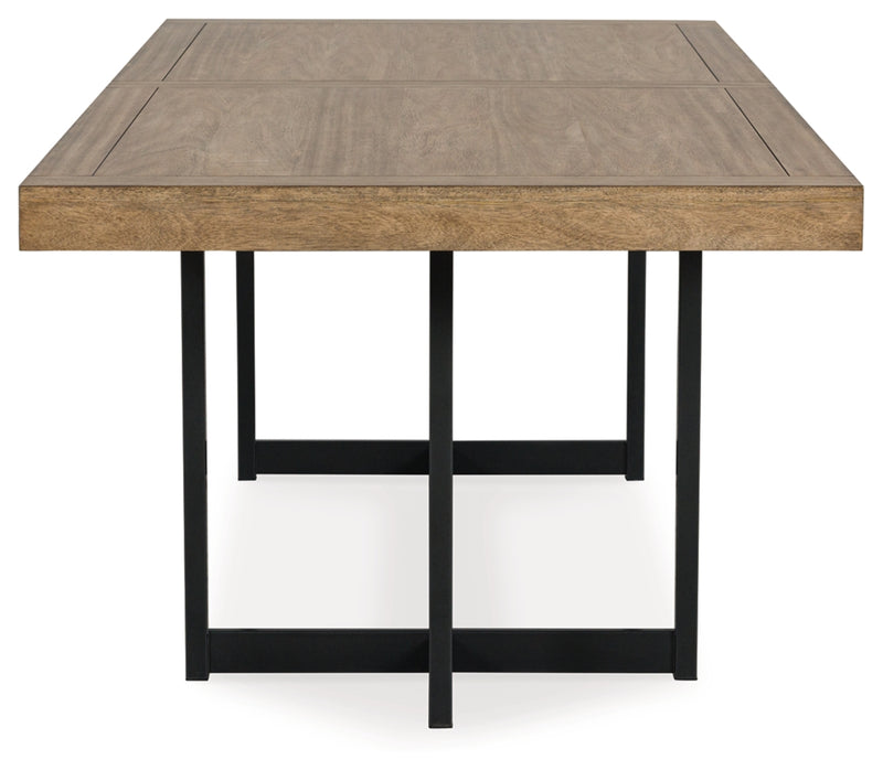 Tomtyn RECT Dining Room Extension Table