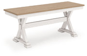 Westlinport Large Dining Room Bench