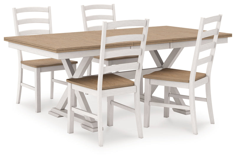 Purlaney Dining Set (Up to 8 Chairs)