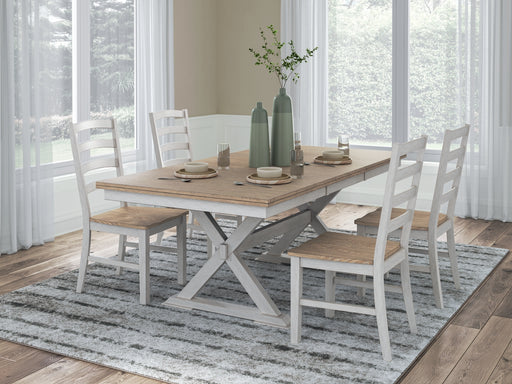 Purlaney Dining Set (Up to 8 Chairs)