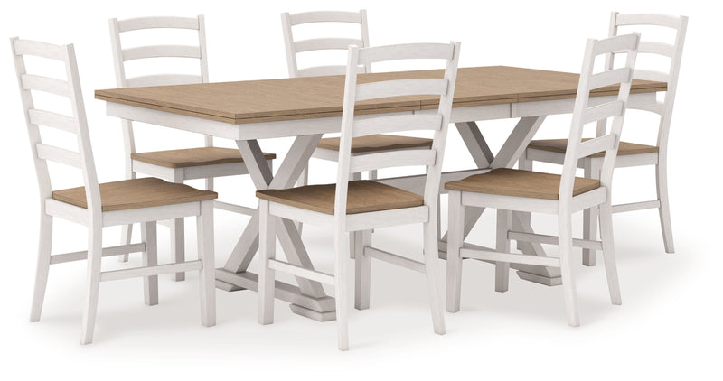Purlaney Dining Set (Up to 8 Chairs)