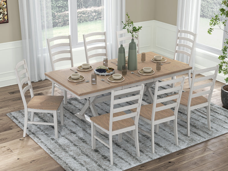 Purlaney Dining Set (Up to 8 Chairs)
