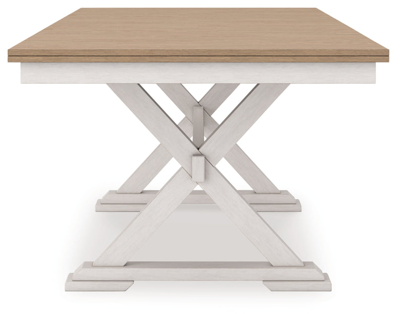 Westlinport RECT DRM Butterfly EXT Table