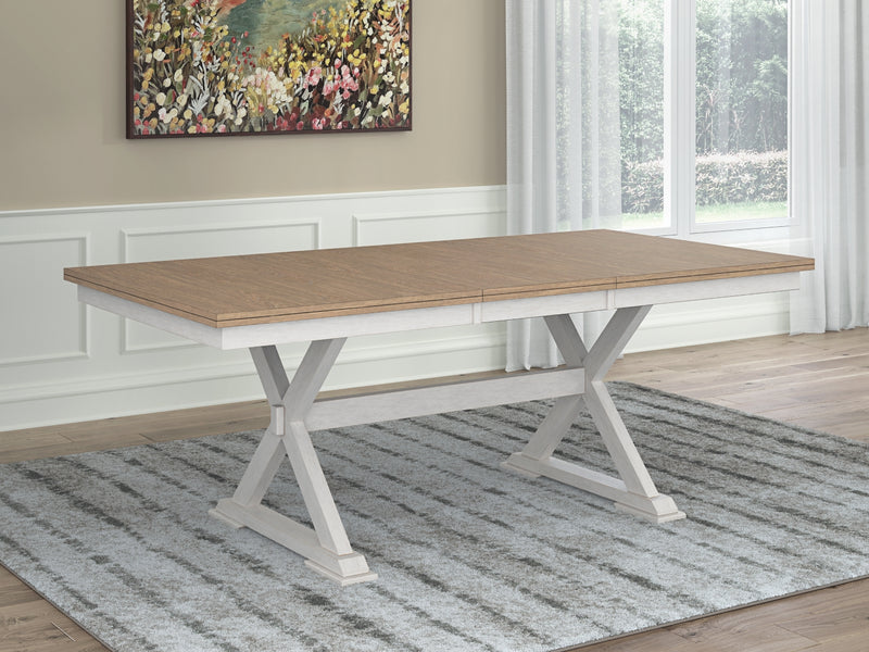 Westlinport RECT DRM Butterfly EXT Table