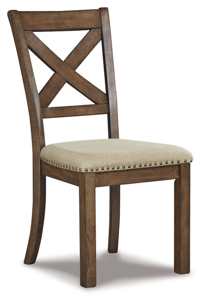 Silla Lateral Tapizada de Comedor Moriville