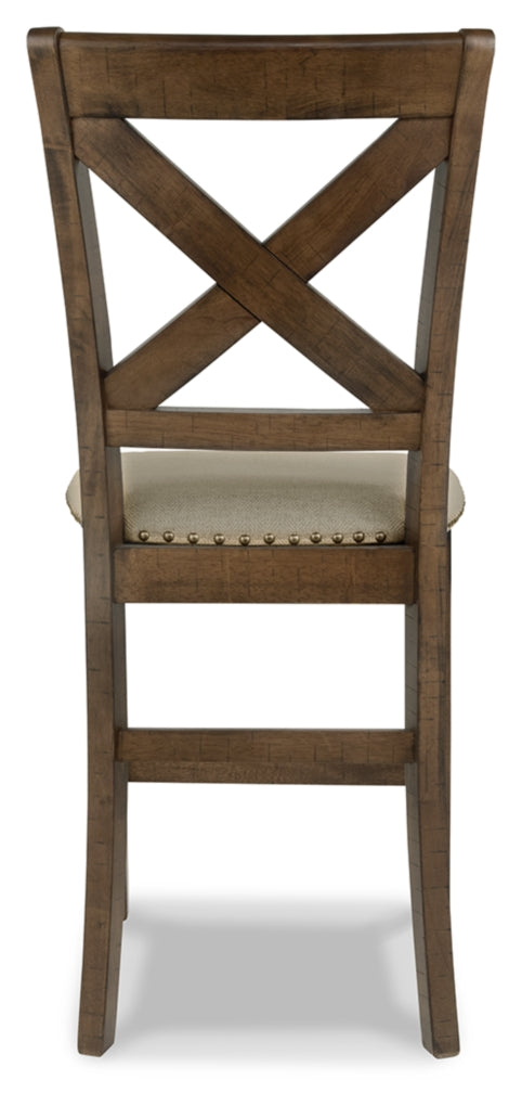 Moriville Dining Set (Up to 6 Barstools)