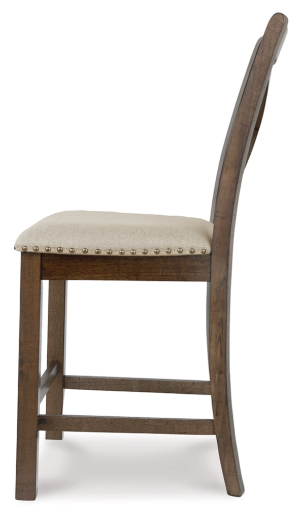 Moriville Dining Set (Up to 6 Barstools)