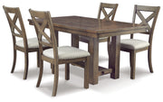 Moriville RECT Dining Room Extension Table